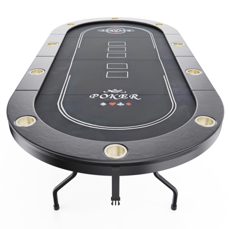 Игровой стол – покер DFC RAYKEEP 84", на 10 мест, складной