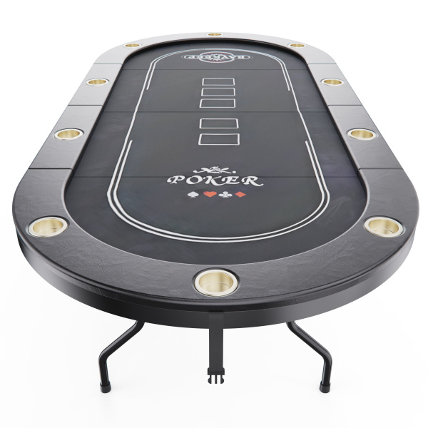 Игровой стол – покер DFC RAYKEEP 84", на 10 мест, складной