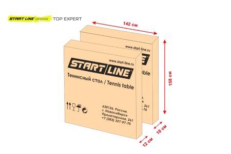 Стол теннисный Start Line Top Expert DESIGN