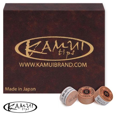 Наклейка для кия Kamui Original ø13мм Soft 1шт.