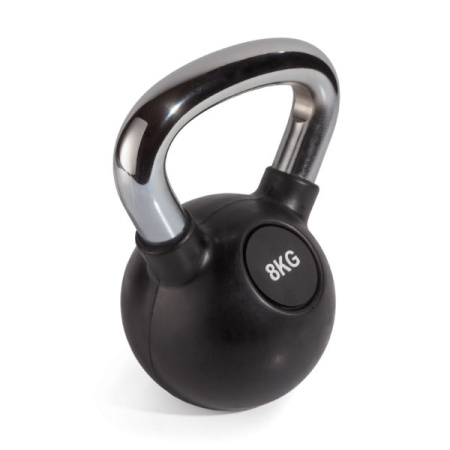 Гиря с резиновым покрытием 8 кг (модель: К-6) VictoryFit VF-KRU080