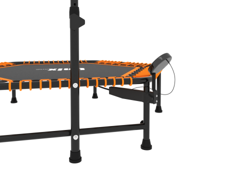 Батут спортивный UNIX Line FITNESS PRO (125 cm) Orange