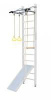 Шведская стенка Kampfer Ride Ceiling (№6 Жемчужный Высота 3 м белый антик турник)