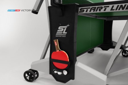 Стол теннисный VICTORY  Indoor Зелёный