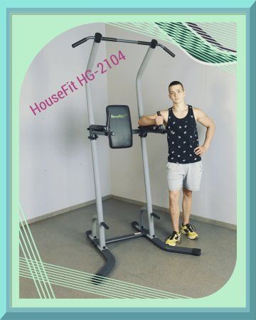 Турник/пресс/брусья Housefit