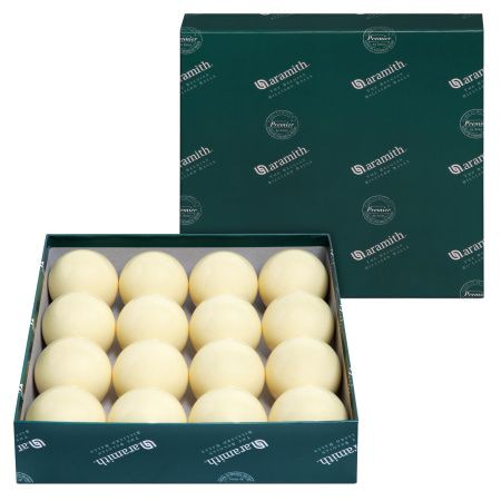 Шары Aramith Premier Pyramid без номеров ø68мм белый биток