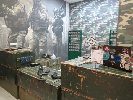 Тир-магазин "HIBRO"