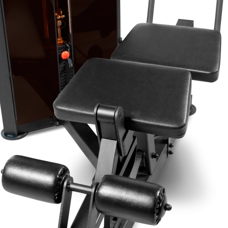 Сгибание ног лёжа профессиональный BRONZE GYM PARTNER ML-802