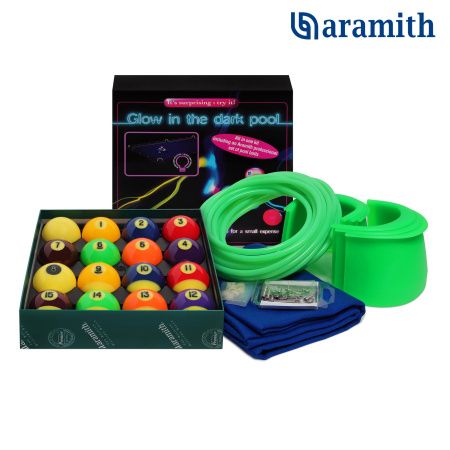 Набор аксессуаров Aramith Glow in the Dark Kit Pro Pool ø57,2мм