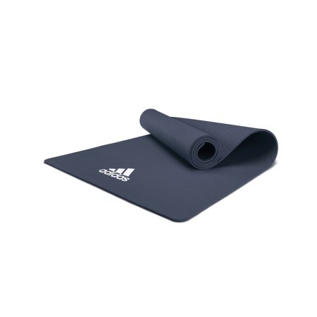 Коврик (мат) для йоги Adidas, цвет голубой