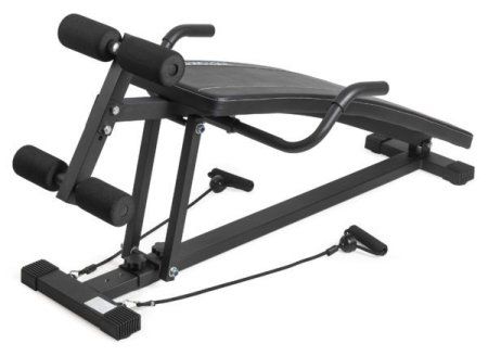 Скамья для пресса с изгибом VictoryFit VF-P200