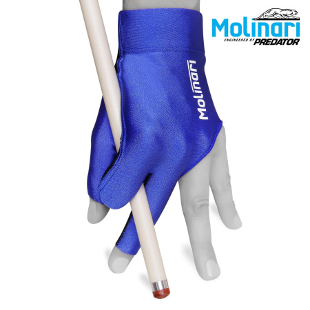 Перчатка Molinari синяя левая безразмерная