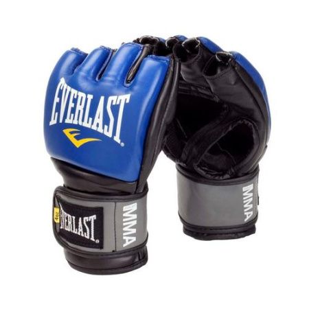 Перчатки тренировочные Everlast Pro Style Grappling  Синий L/XL