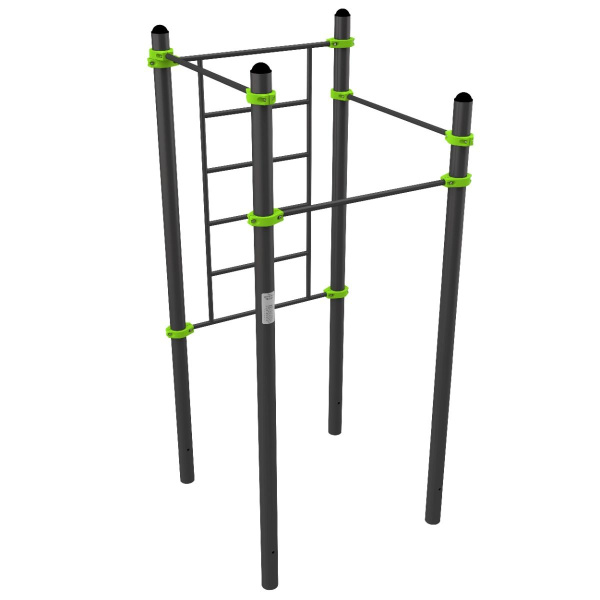 W316 Воркаут (3 перекладины, шведская стенка) ZAVODSPORTA