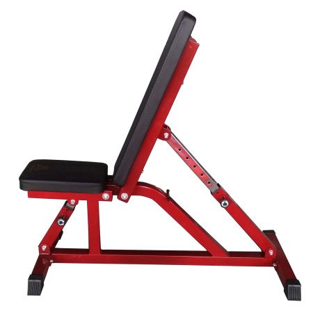 Скамья со стойками под штангу DFC wine DZ005AB