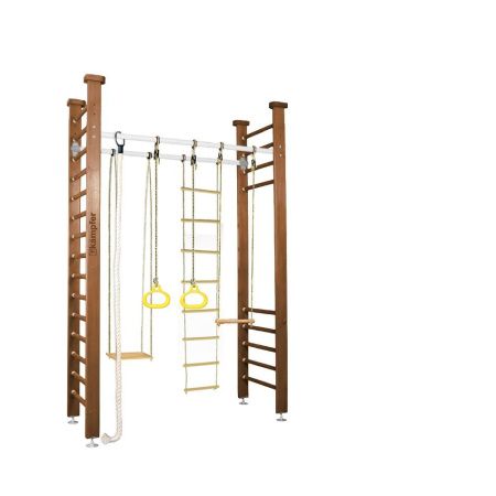 Шведская стенка Kampfer Child Forest (№2 Ореховый Стандарт)