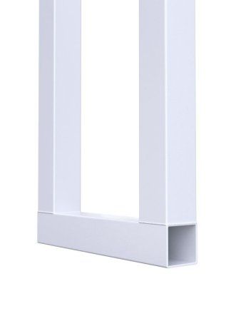 Баскетбольная стойка двухопорная со стритбольным щитом 960х800 мм из оргстекла и усиленным кольцом