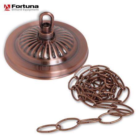 Светильник Fortuna Alison Red Bronze 3 плафона