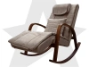 Массажное кресло качалка FUJIMO F2002 МСX Time2Chill Latte (Tailor 3) Вишня