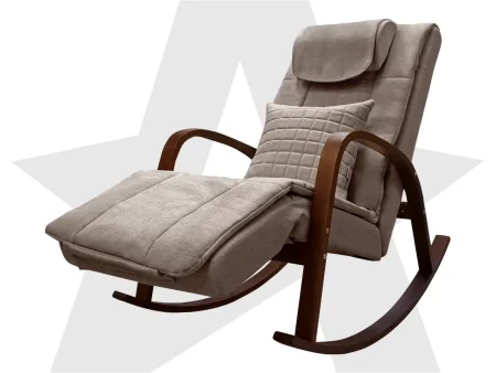 Массажное кресло качалка FUJIMO F2002 МСX Time2Chill Latte (Tailor 3) Вишня