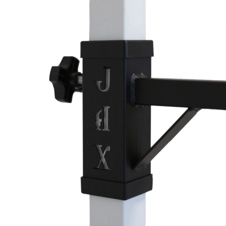 Стойка для штанги универсальная домашняя - Белый