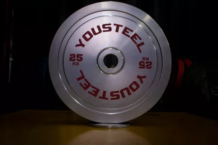 Стальной диск YOUSTEEL+ХРОМ 25кг