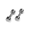 Гантели хромированные BRONZE GYM 5 кг.