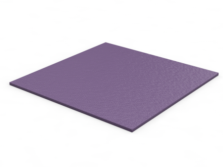 Резиновая плитка "Квадрат", толщ 30мм, размер 500х500мм