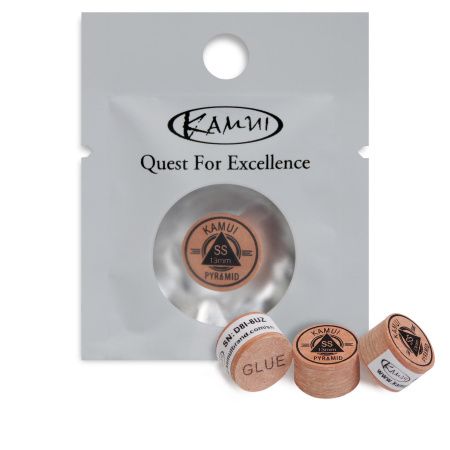 Наклейка для кия Kamui Pyramid Original ø13мм Super Soft 1шт.