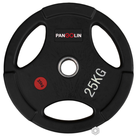 Обрезиненный олимпийский диск Pangolin Fitness WP074B 25