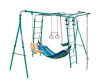 Спортивно-игровой комплекс Midzumi Tenshi Umi Universal (Качели цепные (синий гамак))