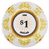 Набор для покера Luxury Ceramic на 300 фишек в кейсе из бука, Partida