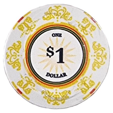 Набор для покера Luxury Ceramic на 300 фишек в кейсе из бука, Partida
