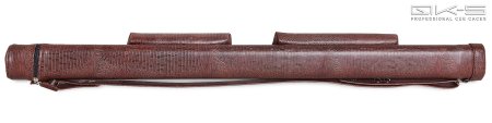 Тубус QK-S Swordmen 1x1 коричневый аллигатор