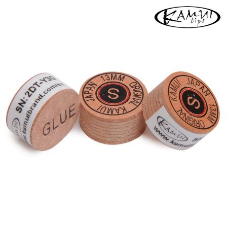 Наклейка для кия Kamui Original ø13мм Soft 1шт.