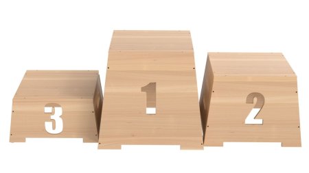 Пьедестал для награждения "Пирамида"