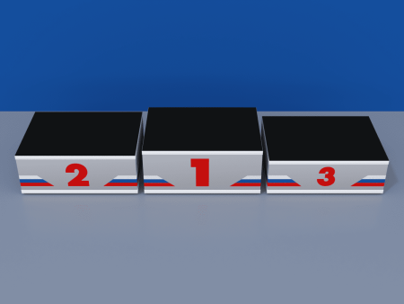 Пьедестал (СТАНДАРТ) Штабель 812х612мм (прямоугольный)