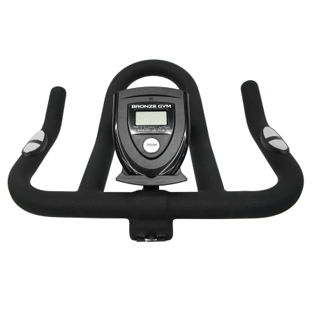 Спин-байк с консолью профессиональный BRONZE GYM INSPIRE