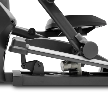 Эллиптический тренажер с автонаклоном профессиональный BRONZE GYM X800M