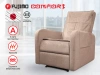 Кресло-реклайнер механический с массажем FUJIMO COMFORT CHAIR F3005 FMF Терра (Sakura 20)