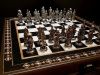 Шахматы "Османская империя" венге антик