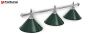 Светильник Fortuna Prestige Silver Green 3 плафона