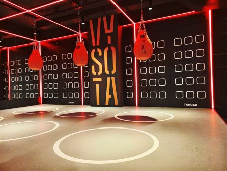 Боксерский груша TARGEX размер M серия STRATA