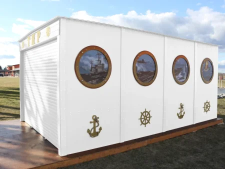 Страйкбольный тир "Морской бой"