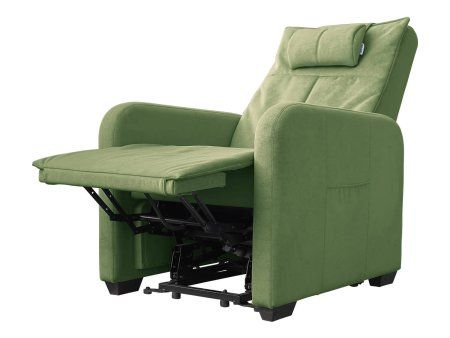 Кресло-реклайнер электрический с подъемом FUJIMO LIFT CHAIR цвет на заказ