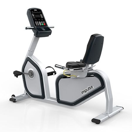 Велотренажер IMPULSE PR300, горизонтальный