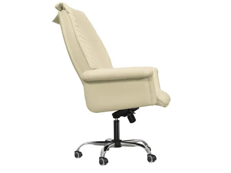 Офисное массажное кресло EGO President EG1005 КРЕМ (Арпатек)