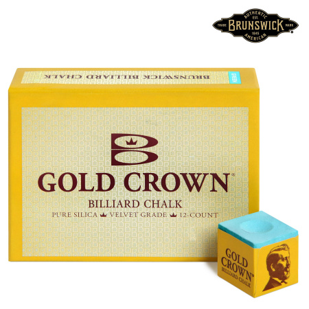 Мел Brunswick Gold Crown Green  12шт.