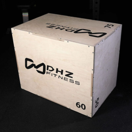 Универсальный PLYO BOX DHZ разборный с разметкой шкалы наклона