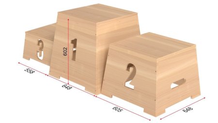 Пьедестал для награждения "Пирамида"